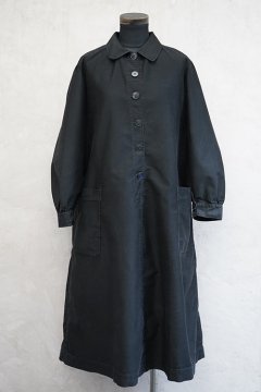 1930's-1940's black work dress