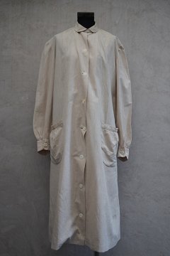 ~1930's beige cotton work coat
