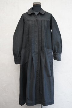 ~1930's black work coat