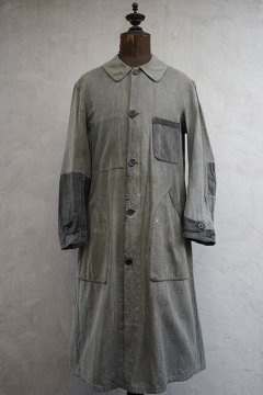 cir.1930's patched atelier coat