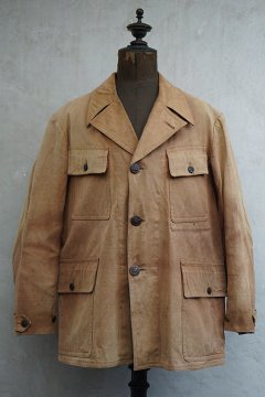 cir.1930's lapeled hunting jacket