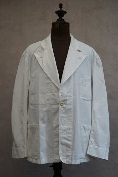 cir.1930's white cotton jacket