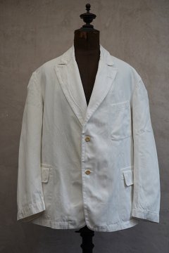 ~1930's white cotton jacket
