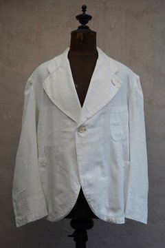 ~1930's white cotton jacket