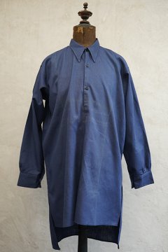 1930's-1940's blue work shirt NOS