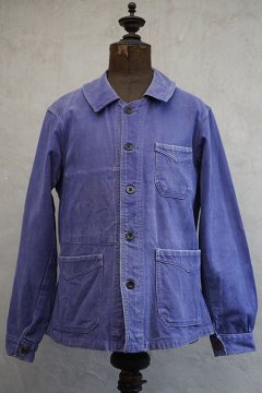 cir. mid 20th c. cotton work jacket