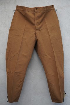 1940's brown cotton jodhpurs NOS