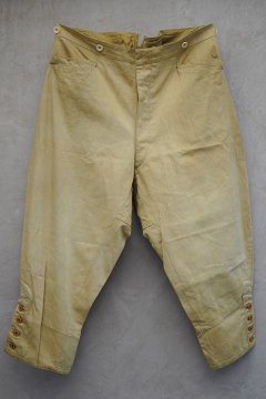 ~1930's beige cotton jodhpurs