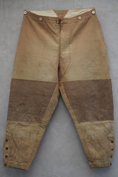 ~1930's linen cotton jodhpurs 