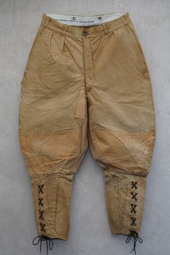1940's linen cotton jodhpurs 
