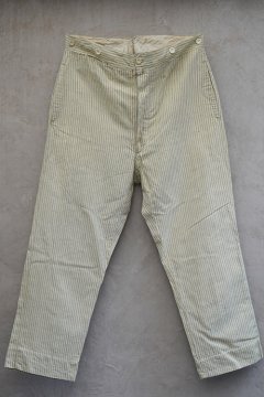 early 20th c . linen trousers 