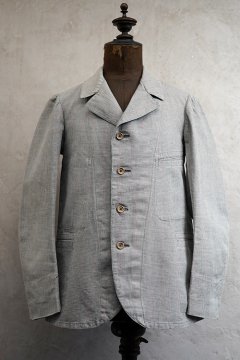 ~1930's glen check cotton sack coat