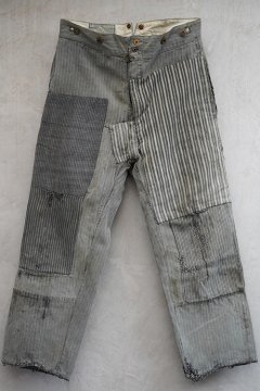 1930's-1940's patched work trousers 