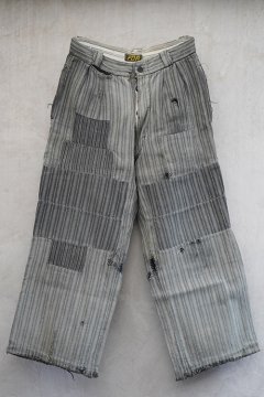 cir.1940's patched work trousers