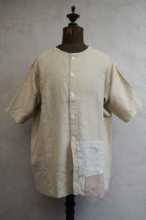 French vintage gilet antique フランス ジレ