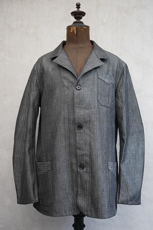 cir.1940's HBT S&P work jacket NOS - フレンチ・ヴィンテージ