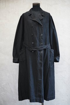 1930's black work coat 