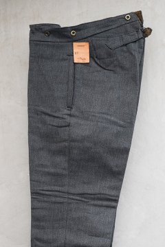 1940's S&P gray pique work trousers NOS