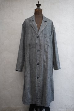 mid 20th c. S&P cotton atelier coat