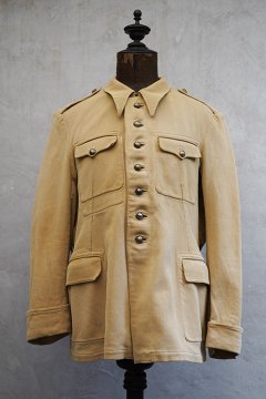 cir.1930's beige pique jacket