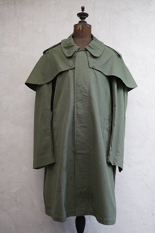 1960's French military cape coat NOS - フレンチ・ヴィンテージ