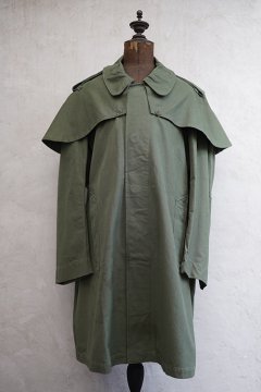 1960's French military cape coat NOS