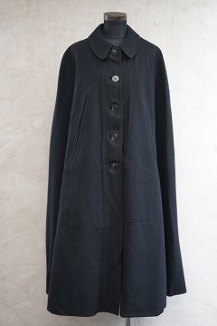 ~1940's wool long cape / cloak