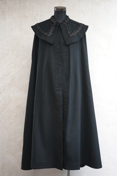 early 20th c. wool long cape / cloak