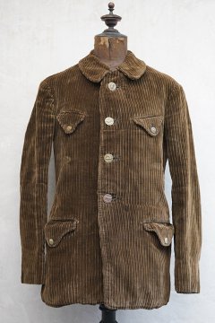 1920's-1930's brown corduroy jacket