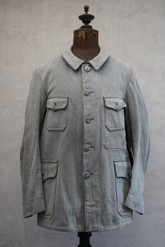 1940's gray pique hunting jacket