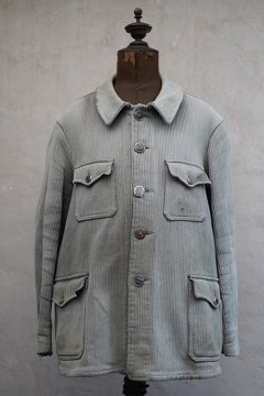 1940's-1950's gray pique hunting jacket