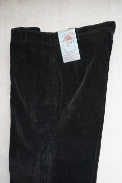 1940's black corduroy work trousers 