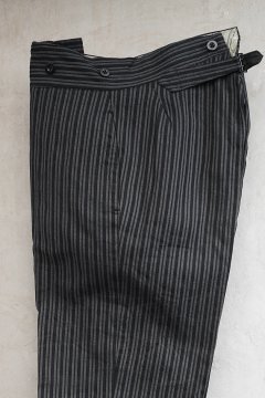 ~1940's striped wool trousers NOS