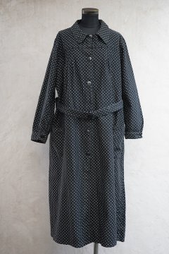 1930's-1940's black work dress 