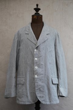 1930's-1940's striped cotton jacket