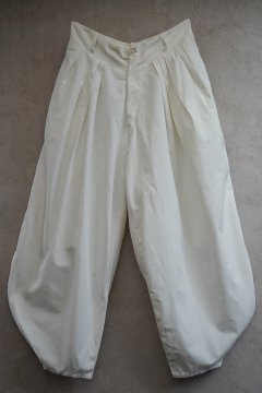 ~1930's white zouave pants