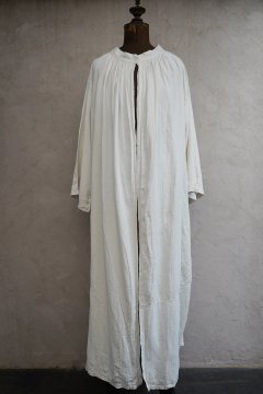 early 20th c. linen long gown