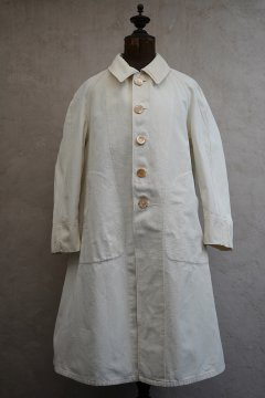 cir. 1910's-1930's linen cotton coat 