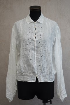 early 20th c. cutwork blouse