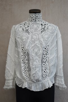 early 20th c. lace blouse 