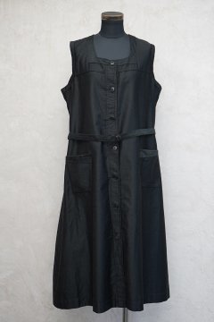 1930's-1940's black N/SL dress
