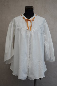 early 20th c. white cotton blouse 