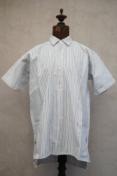 cir.1930's striped S/SL shirt