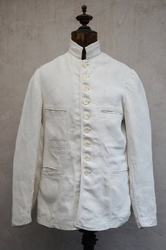 cir. early 20th c. colonial linen jacket