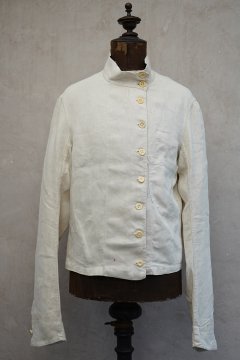 cir. early 20th c. french military HBT linen jacket