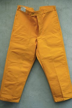 mid 20th c. SNCF cotton canvas work trousers 
