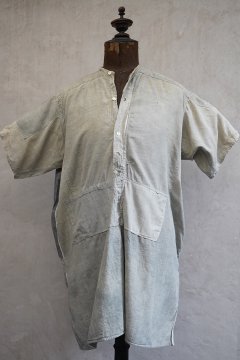 ~1940's patched S/SL shirt 