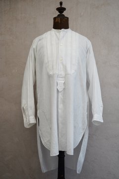 1930's-1940's white cotton shirt