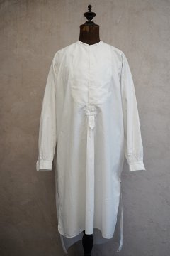 ~1930's white cotton dress shirt 