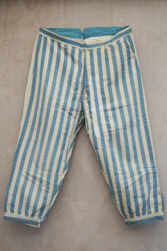 cir. 1920's blue striped plus fours